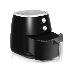 Royalty Line Φριτέζα αέρος 5L 1500W RL-AF1500 Μαύρη - Image 3