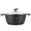 Royalty Line Κατσαρόλα Αντικολλητική 20cm 2,5L RL-BS20M