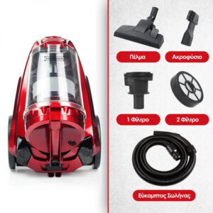 Ηλεκτρική Σκούπα Cyclone 850w - 3L Royalty Line RL-VCO9122 - Image 3