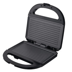 Τοστιέρα 2 θέσεων 750W Royalty Line RL-ST750.1-BLK - Image 2