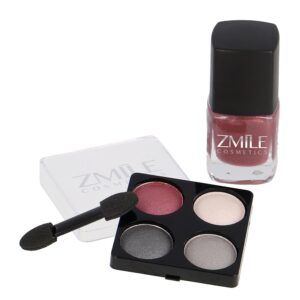 Zmile Cosmetics Βαλιτσάκι μακιγιάζ 51 τεμαχίων με ενσωματωμένο καθρεφτάκι - Image 3