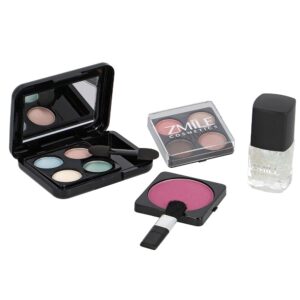 Zmile Cosmetics Βαλιτσάκι μακιγιάζ 51 τεμαχίων με ενσωματωμένο καθρεφτάκι - Image 5