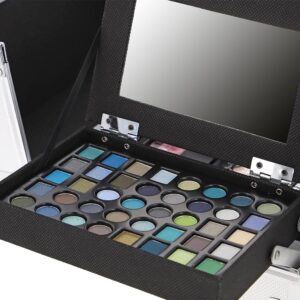 Zmile Cosmetics Βαλιτσάκι μακιγιάζ 113 τεμαχίων με ενσωματωμένο καθρεφτάκι - Image 4