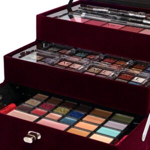 Zmile Cosmetics Βαλιτσάκι μακιγιάζ 74 τεμαχίων με ενσωματωμένο καθρεφτάκι - Image 3