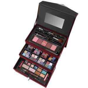 Zmile Cosmetics Βαλιτσάκι μακιγιάζ 74 τεμαχίων με ενσωματωμένο καθρεφτάκι - Image 6