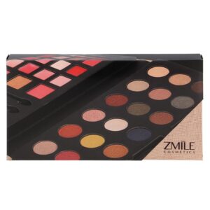 Zmile Cosmetics Παλέτα - Σετ μακιγιάζ 37 τεμαχίων με ενσωματωμένο καθρεφτάκι - Image 5