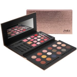 Zmile Cosmetics Παλέτα - Σετ μακιγιάζ 37 τεμαχίων με ενσωματωμένο καθρεφτάκι - Image 2