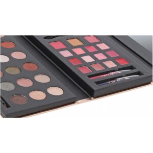 Zmile Cosmetics Παλέτα - Σετ μακιγιάζ 37 τεμαχίων με ενσωματωμένο καθρεφτάκι - Image 4