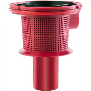 Sapir Home Ηλεκτρική σκούπα Cyclone 2L 800W SP-1001-AM Κόκκινη - Image 2