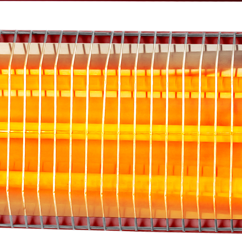 Lexical Quartz Heater Red 1200W LQH-8020-4 - Image 3
