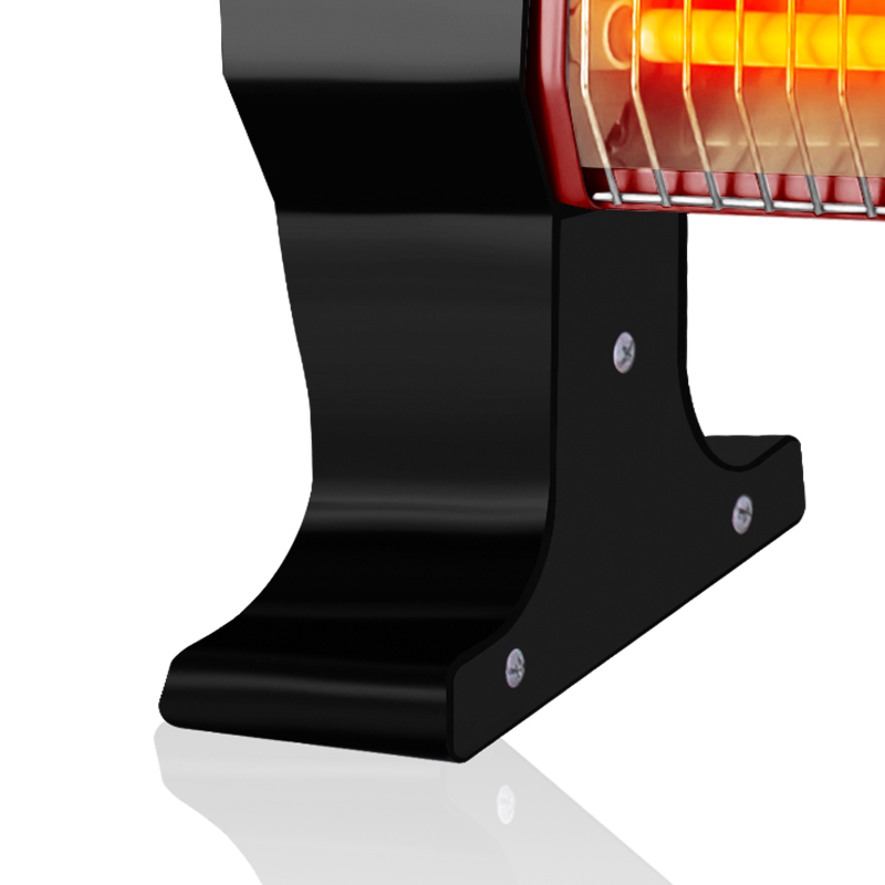Lexical Quartz Heater Red 1200W LQH-8020-4 - Image 4