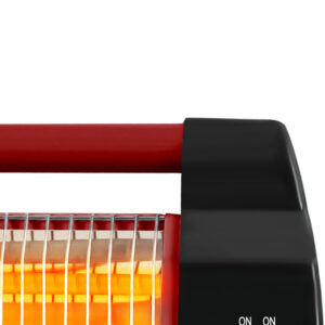 Lexical Quartz Heater Red 1200W LQH-8020-4 - Image 5