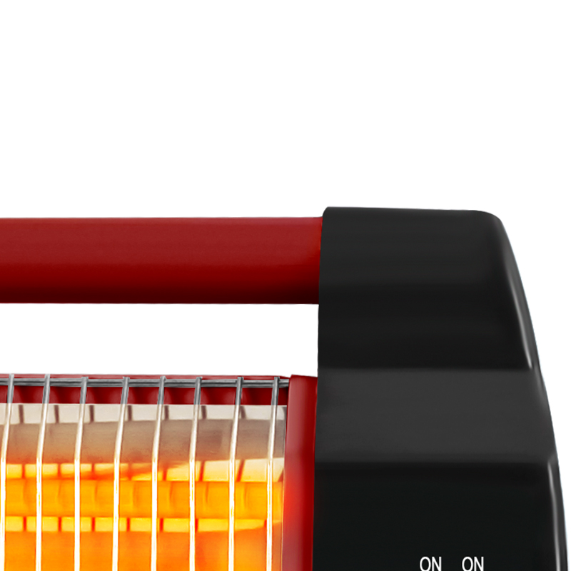 Lexical Quartz Heater Red 1200W LQH-8020-4 - Image 5