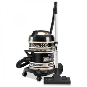 Ηλεκτρική Σκούπα Υγρών Στερεών 2200W 25L Μπεζ Lexical LVC-4002-3