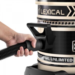 Ηλεκτρική Σκούπα Υγρών Στερεών 2200W 25L Μπεζ Lexical LVC-4002-3 - Image 2