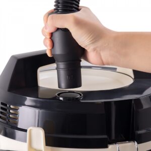 Ηλεκτρική Σκούπα Υγρών Στερεών 2200W 25L Μπεζ Lexical LVC-4002-3 - Image 4