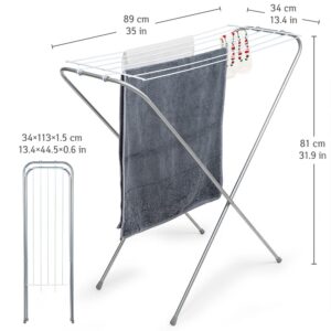 Tatkraft Πτυσσόμενη απλώστρα ρούχων T10352 - Image 3