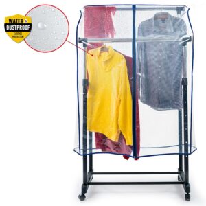 Tatkraft Διάφανο κάλυμμα για κρεμάστρα δαπέδου T10369 - Image 2