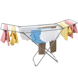 Tatkraft Πτυσσόμενη απλώστρα ρούχων 180 x 55 cm T11724 - Image 2