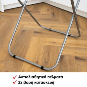 Tatkraft Πτυσσόμενη απλώστρα ρούχων 180 x 55 cm T11724 - Image 3
