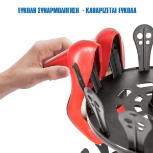 Tatkraft Περιστρεφόμενη παπουτσοθήκη με ρυθμιζόμενο ύψος T13087 - Image 2