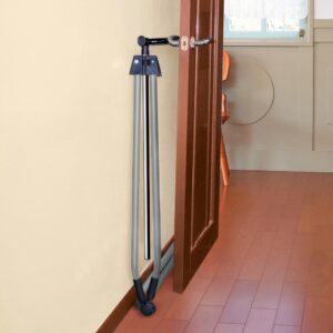 Tatkraft Πτυσσόμενη κρεμάστρα δαπέδου 89x49x99/167cm T13247 - Image 4