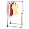 Tatkraft Πτυσσόμενη κρεμάστρα δαπέδου 89x49x99/167cm T13247