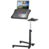 Tatkraft Τροχήλατο τραπεζάκι laptop 67 x 52 x 70/100cm T13407/1