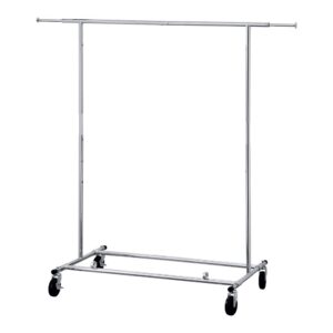 Tatkraft Πτυσσόμενη κρεμάστρα δαπέδου 127,5/187 x 62 x 144/169cm T13421