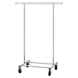 Tatkraft Πτυσσόμενη κρεμάστρα δαπέδου 70/121 x 49 x 150cm T13551