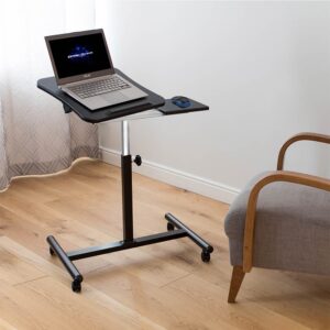 Tatkraft Τροχήλατο τραπεζάκι laptop 69 x 54 x 74/110 cm T13582/1 - Image 5