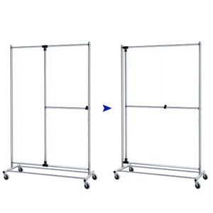 Tatkraft Κρεμάστρα δαπέδου 116 x 49 x 188cm T13605/1