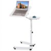 Tatkraft Τροχήλατο τραπεζάκι laptop 67 x 52 x 70/100 cm T13643/1