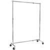 Tatkraft Κρεμάστρα δαπέδου 93/140 x 41 x 114/175 cm T13674