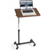 Tatkraft Τροχήλατο τραπεζάκι laptop 60 x 34 x 71/96 cm T15500