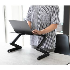 WonderWorker Πτυσσόμενη βάση στήριξης laptop 52 x 27.5 x 4/48 cm T80012 - Image 4