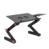 WonderWorker Πτυσσόμενη βάση στήριξης laptop με ανεμιστηράκια 52 x 27.5 x 4/48 cm T80173