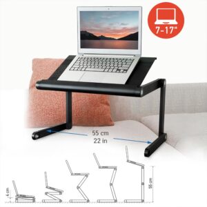 WonderWorker Πτυσσόμενη βάση στήριξης laptop 55 x 28.5 x 4/55 cm T80418 - Image 2