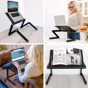 WonderWorker Πτυσσόμενη βάση στήριξης laptop 55 x 28.5 x 4/55 cm T80418 - Image 5
