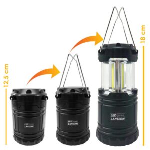 Led Lantern Φανάρι LED για εσωτερικούς και υπαίθριους χώρους - Image 2