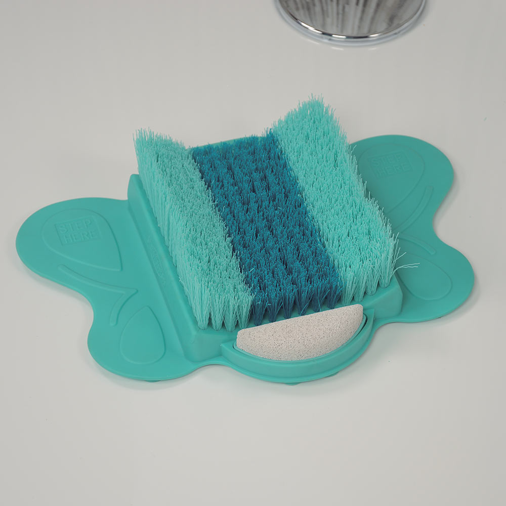Starlyf Foot Spa Βούρτσα Καθαρισμού, Περιποίησης και Μασάζ Ποδιών με Αντιολισθητικό Χαλάκι Μπάνιου - Image 3