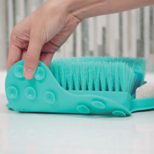 Starlyf Foot Spa Βούρτσα Καθαρισμού, Περιποίησης και Μασάζ Ποδιών με Αντιολισθητικό Χαλάκι Μπάνιου - Image 5