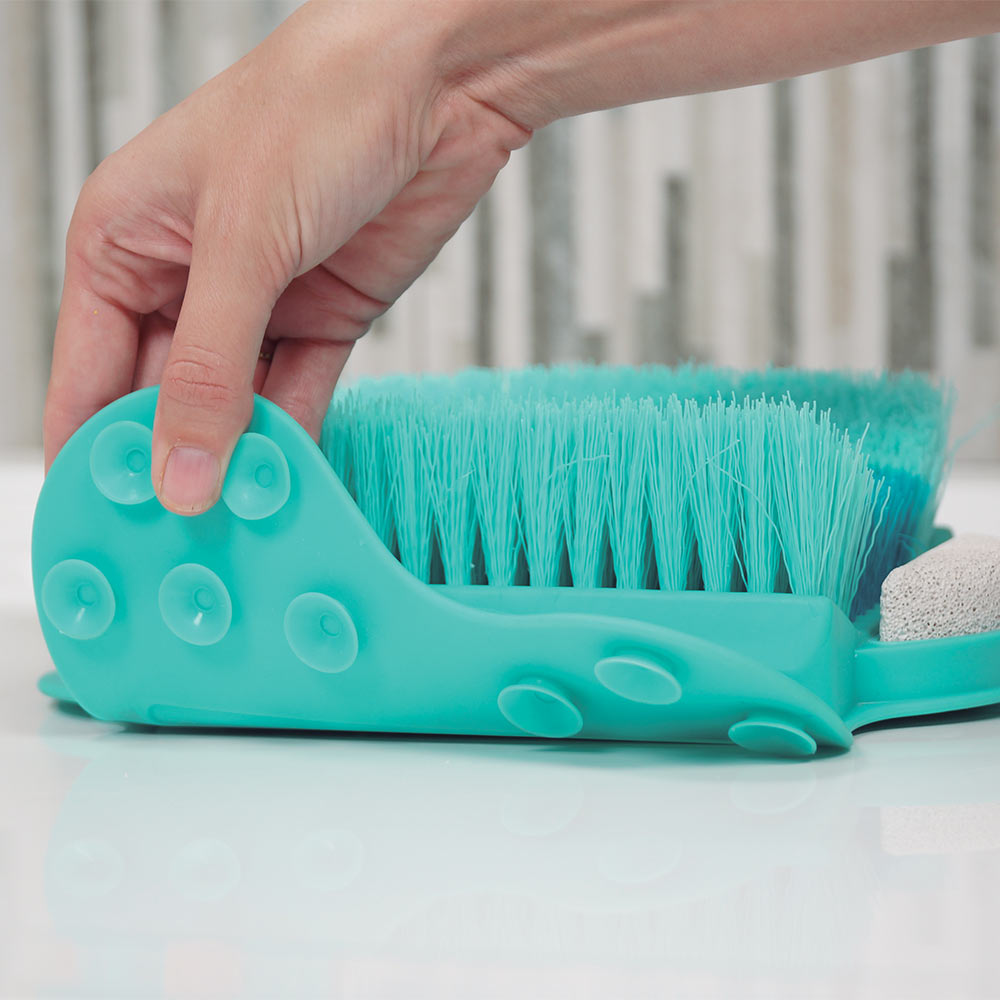 Starlyf Foot Spa Βούρτσα Καθαρισμού, Περιποίησης και Μασάζ Ποδιών με Αντιολισθητικό Χαλάκι Μπάνιου - Image 5