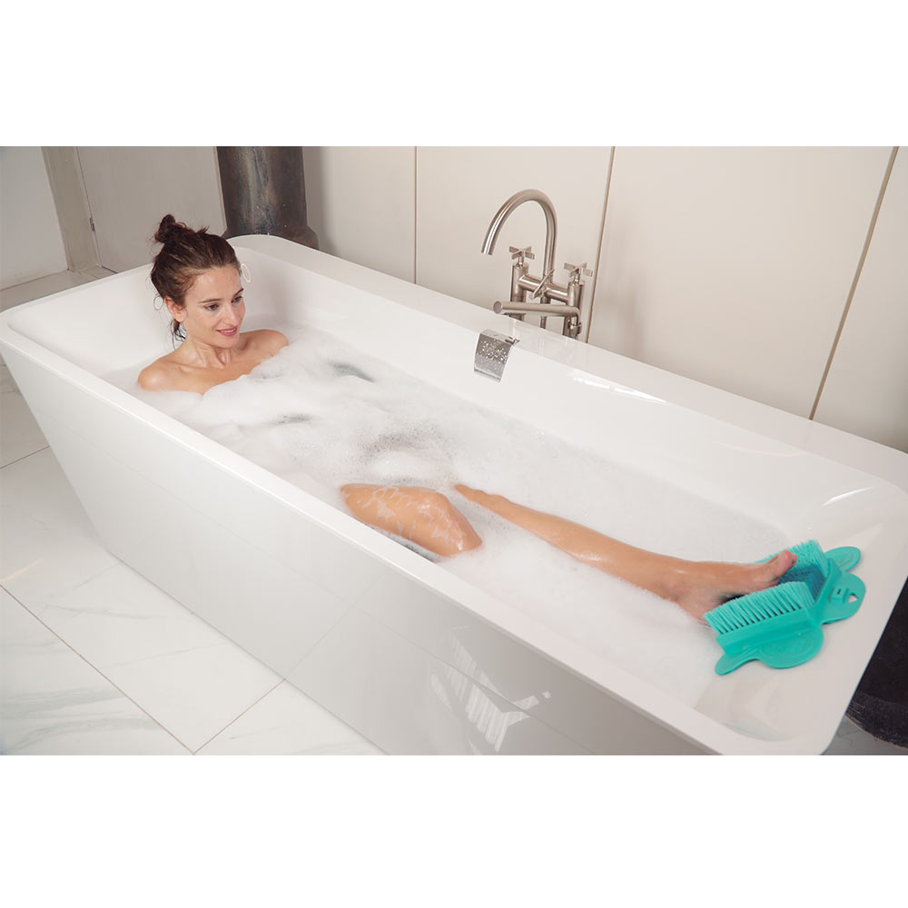Starlyf Foot Spa Βούρτσα Καθαρισμού, Περιποίησης και Μασάζ Ποδιών με Αντιολισθητικό Χαλάκι Μπάνιου - Image 6