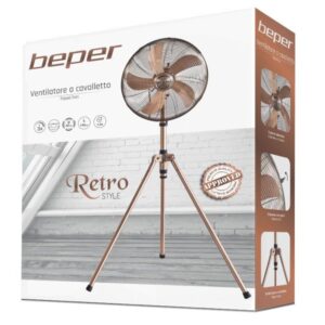Beper VE.119 Ανεμιστήρας Δαπέδου Retro 50W - Image 2