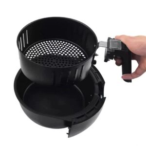 Zephyr Ψηφιακή φριτέζα αέρος 3.2L 1600W Max Z-1980-AH - Image 3