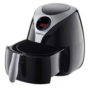 Zephyr Ψηφιακή φριτέζα αέρος 3.2L 1600W Max Z-1980-AH
