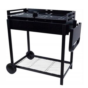 Zelfo Ψησταριά BBQ για Κάρβουνα με Ορθοστάτες ZL-BBQ - Image 2
