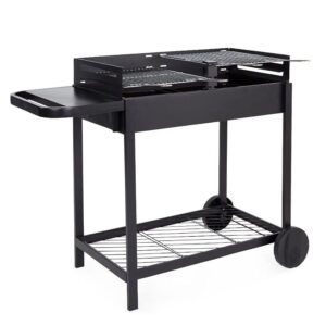 Zelfo Ψησταριά BBQ για Κάρβουνα με Ορθοστάτες ZL-BBQ - Image 4
