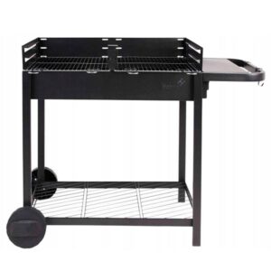 Zelfo Ψησταριά BBQ για Κάρβουνα με Ορθοστάτες ZL-BBQ - Image 3
